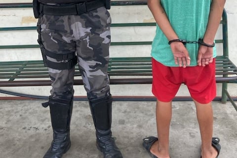 Le pagaron $ 300: la confesión de un menor de 14 años luego de intentar asesinar a un joven en Manabí