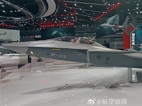 Programa J-20 de China supera la producción de cazas de quinta generación en Estados Unidos: planean construir 120 aviones por año