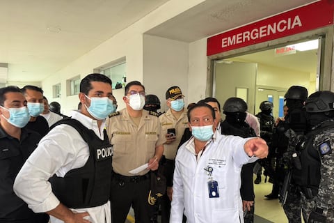 Presidente del IESS ante amenazas: ‘No negociamos y no nos doblegamos ante quienes buscan imponer el caos en los hospitales’