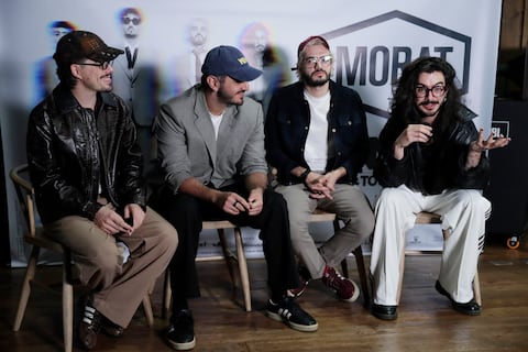 Morat: ‘En nuestros conciertos todo el mundo es bienvenido’, pese a la tensión migratoria