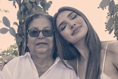 Fallece la abuela de Andrea Aguilera: la Miss Supranational 2023 comparte un mensaje en su memoria