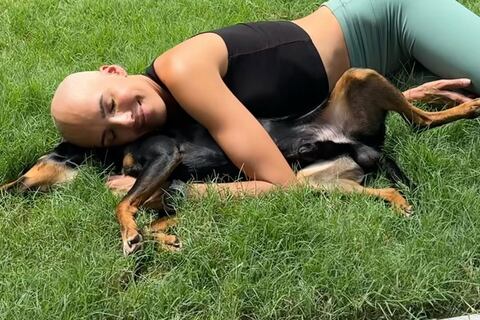 María Teresa ‘Flaca’ Guerrero celebra 5k en medio de su tratamiento oncológico: ‘Cuando corro... por un momento se me olvida que tengo cáncer’