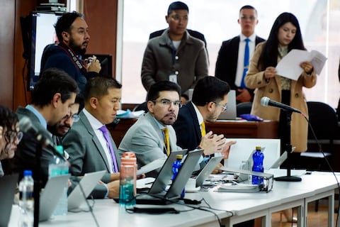 Fiscalía lleva cinco días presentando la prueba con que pretende fundamentar la supuesta ‘detención irregular y tortura’ de tres integrantes de Alfaro Vive Carajo