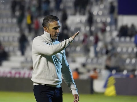 Vicente Sánchez, DT de Emelec, y el triunfo ante Técnico Universitario: ‘es muy importante y da mucha confianza’