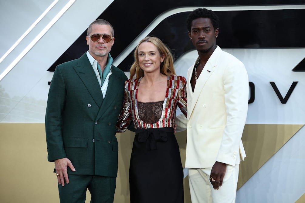 Brad Pitt hace tacos con el elenco de ‘F1’ en video viral junto con Robegrill y Chef en Proceso: confirmado, les gustó la horchata