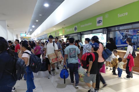 Toque de queda: ciudadanos adelantan viajes para evitar contratiempos en las provincias donde rige la medida