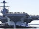 El USS Gerald Ford, el mayor portaviones estadounidense, se dirige al mar Rojo tras cruzar Suez