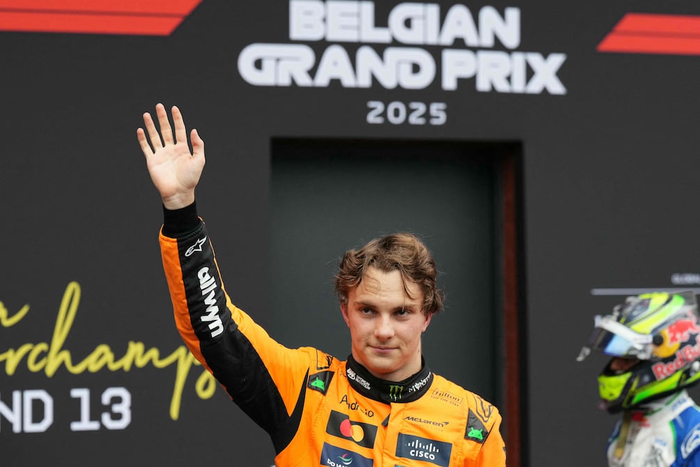 Fórmula 1: Oscar Piastri conquista el Gran Premio de Bélgica