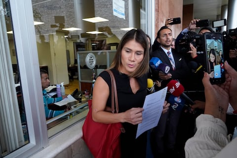 Soledad Padilla pide a la Asamblea Nacional que la reciba en el pleno para dar su testimonio como víctima de violencia de género