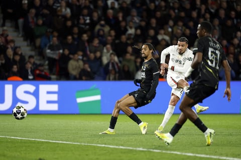 Willian Pacho, con el PSG, gana 5-2 al Chelsea de Moisés Caicedo en el duelo de ecuatorianos en octavos de la Champions League