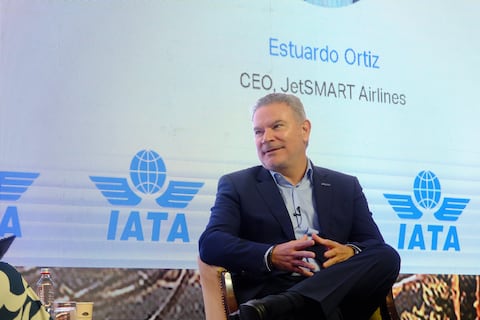 Estuardo Ortiz, CEO de Jet Smart, la tercera aerolínea de la región, con 15 millones de viajeros: ‘Ecuador presenta oportunidades para nosotros a mediano plazo’