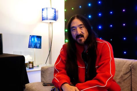 Steve Aoki en Quito, la evolución de su carrera, su faceta como padre y su cariño por el país: “Hay tanto de Ecuador que no he experimentado y que realmente quiero ver”