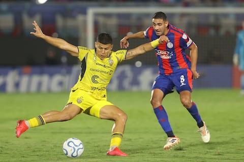 Recoleta no puede con San Lorenzo y empata en la fecha 1 del grupo D de Copa Sudamericana