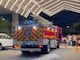 Bomberos atienden emergencia por conato de incendio en universidad de Samborondón
