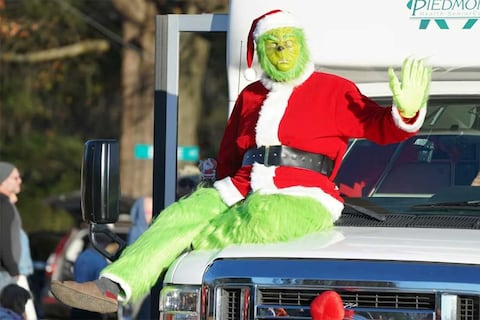 Por esta razón muchos creen que finalmente el Grinch se apropió de la Navidad en Estados Unidos