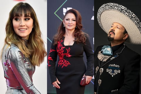 Pepe Aguilar, Aitana, Gloria Estefan y Carín León cantarán en los Latin Grammy