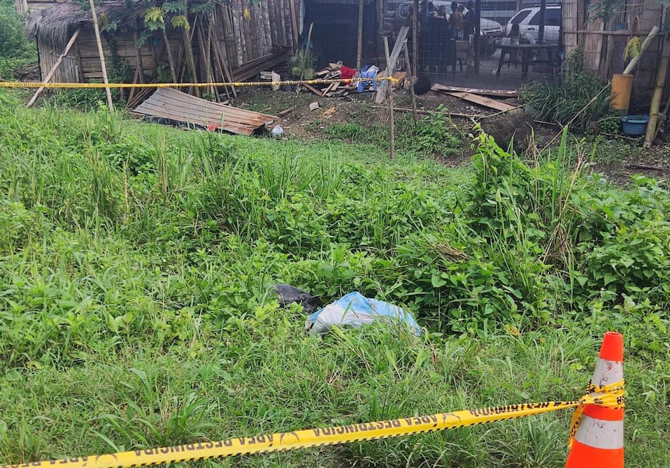 Hallan piezas humanas cerca de mercado en Santo Domingo de los Tsáchilas