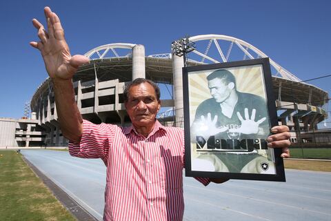 Manga, el legendario exarquero brasileño, invitado por Barcelona SC a la Noche Amarilla 2025