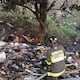 Incendio por quema de desechos alarmó a moradores en barrio de Santo Domingo