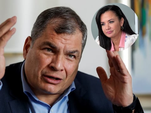 Rafael Correa a Marcela Aguiñaga: ‘Nunca debió estar… hoy prefiere sus cálculos políticos’