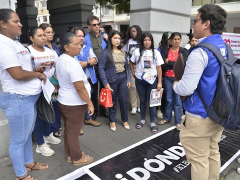 En Guayaquil instalan mesas por medidas cautelares dictadas por CIDH ante desapariciones forzadas y crisis carcelaria