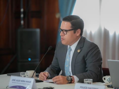 José Julio Neira afirma que Sercop detectó irregularidades en contratos de Segura EP