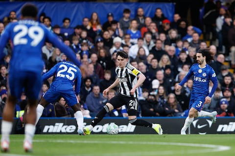 El Chelsea de Moisés Caicedo cae 0-1 ante Newcastle en la Premier League