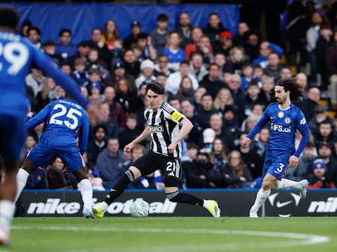 El Chelsea de Moisés Caicedo cae 0-1 ante Newcastle en la Premier League