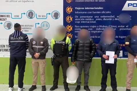 Ecuador inadmite a extranjero buscado por Chile por lavado de activos