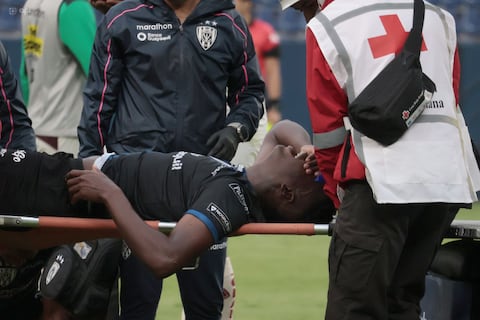 Brian Negro, de Mushuc Runa, y la escalofriante lesión que sufrió Jean Pierre Arroyo, de Independiente del Valle: ‘Pido disculpas, me siento mal por lo que pasó’