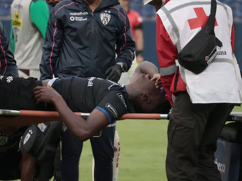 Independiente del Valle invita a reflexionar sobre las entradas con ‘excesiva vehemencia’ tras la grave lesión de Jean Pierre Arroyo Vernaza