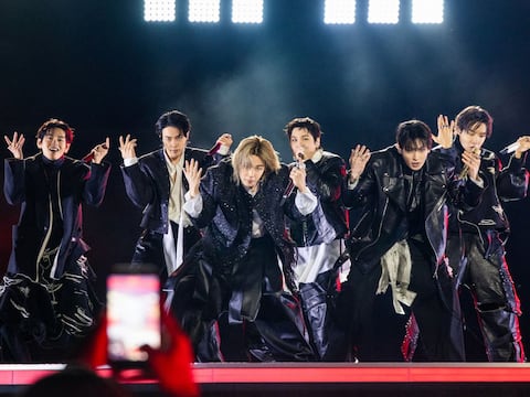 Maggie Kang, directora de ‘K-pop Demon Hunters’, también es fanática de BTS: la ganadora del Óscar asistió al megaconcierto de regreso de la banda