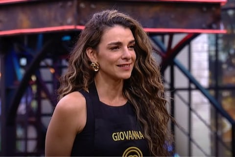 Una decisión personal sella la salida de Giovanna Andrade de ‘MasterChef Celebrity Ecuador 3′, la última eliminada de 2025