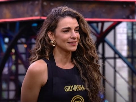 Una decisión personal sella la salida de Giovanna Andrade de ‘MasterChef Celebrity Ecuador 3′, la última eliminada de 2025