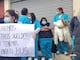 Empleados de limpieza de empresa privada que presta servicios en hospital público exigen sus salarios