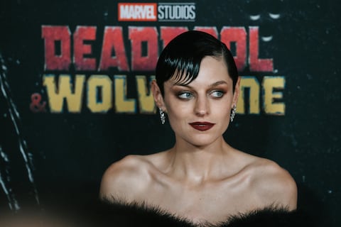 Emma Corrin, de princesa rubia a villana espeluznante, encantadora y morena en ‘Deadpool & Wolverine’
