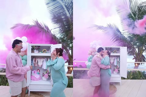 Daddy Yankee será abuelo de una niña: su hija Jesaaelys lo confirmó en emotiva revelación de género