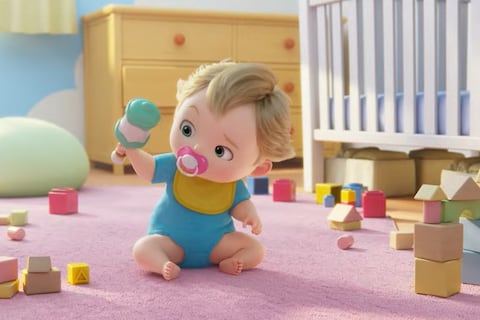 Un bebé, una criatura invisible y muchas preguntas: así es ‘Close to You’, el nuevo corto animado de Nintendo