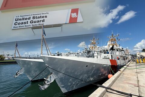 Desde Miami hacia Sudamérica: así actúa la Guardia Costera de EE. UU. para hacer frente a rutas ilícitas