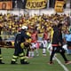 Barcelona SC confirmó la lesión de Johan García: fractura de peroné