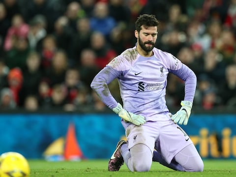 Lesión de arquero Alisson Becker preocupa a Brasil
