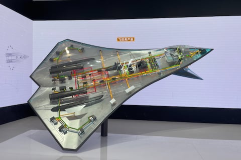 Diario oficialista chino sugiere avances del ‘hoja de ginkgo’,  supuesto caza de sexta generación