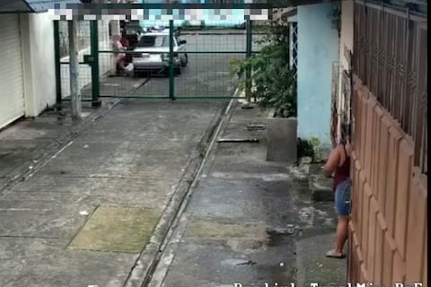 Video capta secuestro de mujer en Guasmo sur, en Guayaquil