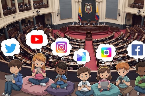 ‘Si no le doy el celular, me hace berrinche’: reforma al Código de la Niñez busca frenar uso de redes en menores de 15 años