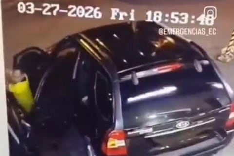 Capturan a sospechoso de robo registrado en parqueadero de vía a la costa