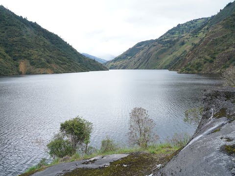 Embalse Mazar está lleno y aún faltan lluvias de marzo y abril, así se prevé reserva hasta septiembre