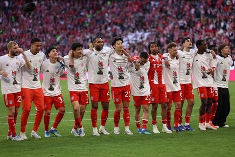 Bayern Munich conquista nuevo título de Bundesliga