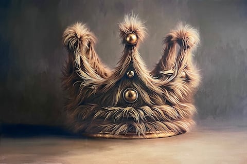 Fluffy World, belleza que duele: la colección de la pintora ecuatoriana Maca Vivas llegará en enero al Art Show de Los Ángeles