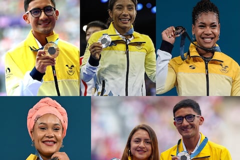 Histórica participación de atletas nacionales en París marca el gran año deportivo para Ecuador