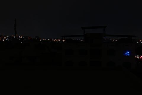 Corte de energía eléctrica se registró la noche de este jueves en varios sectores del norte de Guayaquil